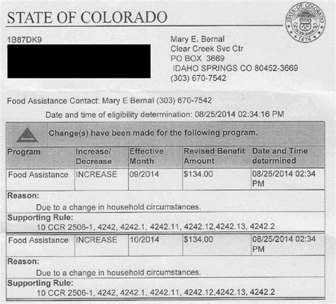 Department of social security and welfare. Colorado - CO - ComplianceWiki