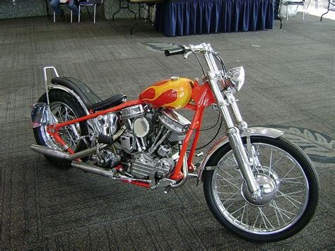 This Is A Copy Of The Billy Bike Motorcycle That Dennis