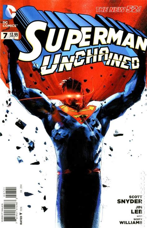 Superman Unchained 2013 Dc 7b Superman Comics Jim Lee Superman