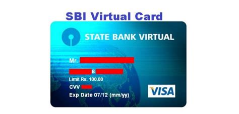 It's linked to your checking account and withdraws money directly. How to Create SBI Virtual Card Online | Debit & Credit Card