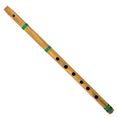 Shalinindia Indian Music Instrument Bamboo Flute Bansuri Fipple Type