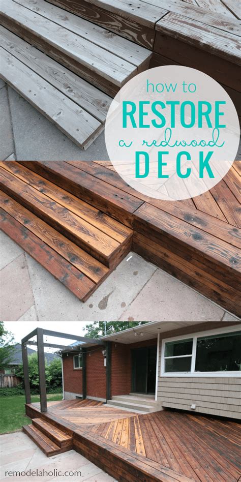 We did not find results for: How To Restore A Redwood Deck Using Oil Instead Of Stain # ...