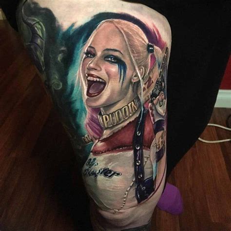 Share 71 Harley Quinn Tattoo Stencil Latest Thtantai2