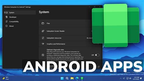 How To Install The Windows Subsystem For Android In Windows In Any Region Updated Youtube