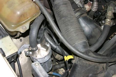 Home / engine block heater. Did my mechanic mess up this block heater installation ...
