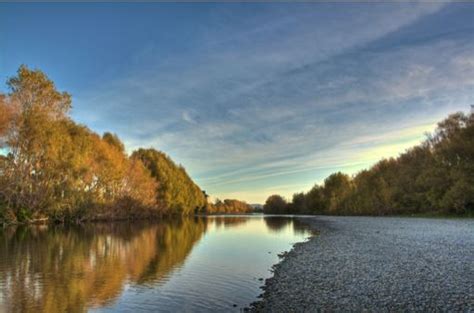 The Hutt River Know As Anduin River In Middle Earth Filming