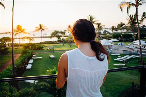 Free Images Girl Woman Vacation Balcony Tropical Leisure Hotel Resort Holidays