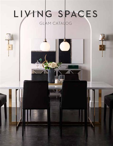 Living Spaces Glam Catalog 2020 Page 1