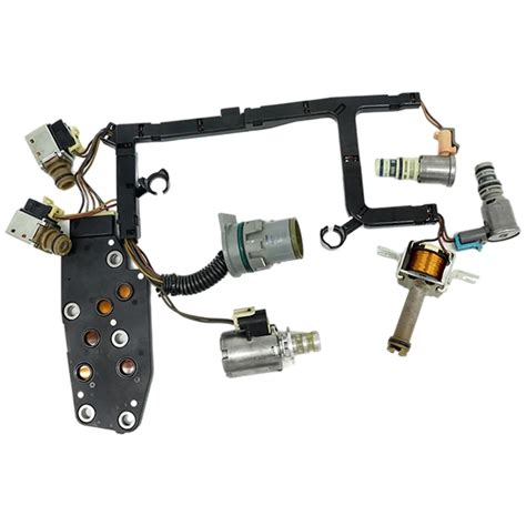 Transmission , Solenoid Kit For 2003- 2005 4L60E 4L65E Solenoid Kits 7pc
