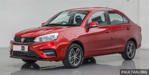 With the aforementioned 2019 facelift came a few aesthetic changes. Proton Saga facelift 2019 - perincian setiap varian ...
