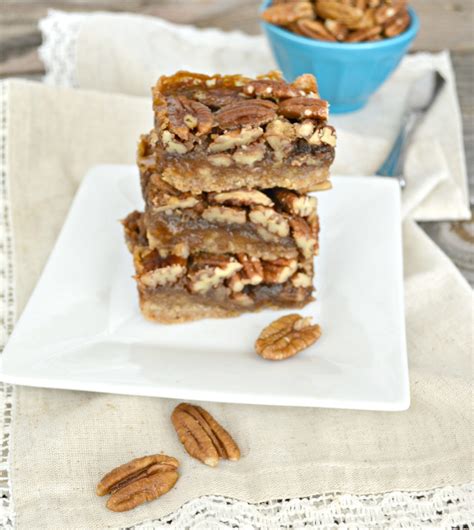 The Best Pecan Pie Bars Gonna Want Seconds