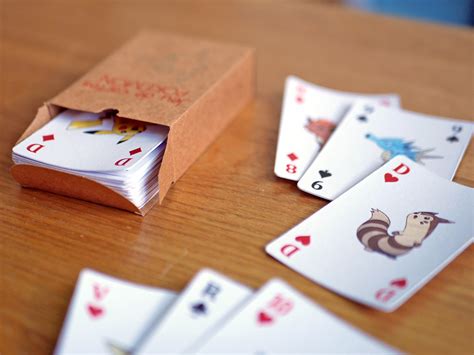 Cricut fabriquer un jeu de cartes à jouer Les Projets Fantastiques