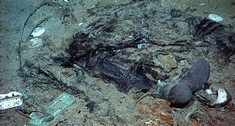 Federal Official Says Human Remains May Be Embedded At Titanic