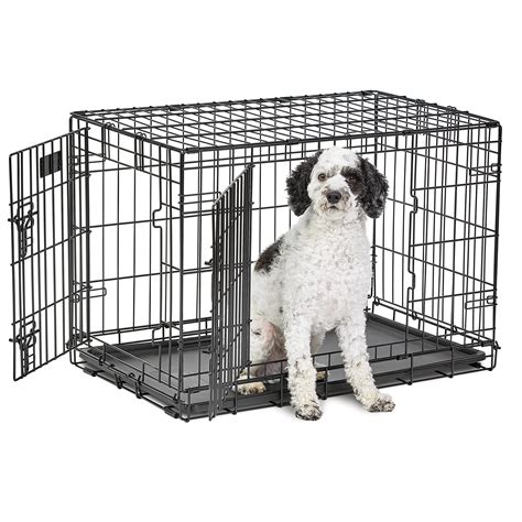 Buy Midwest Homes For Pets Life Stages Double Door Folding Metal Dog