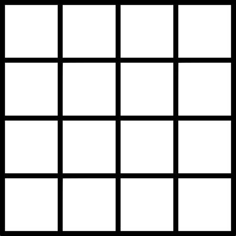 مربعات للتصميم Png