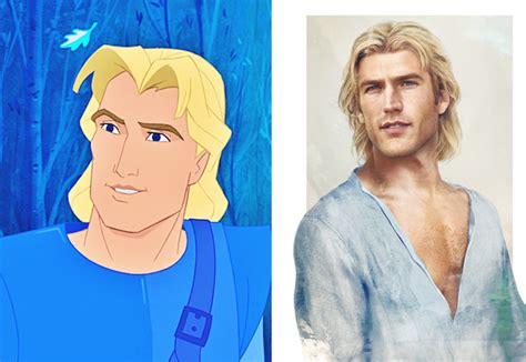 Artist Transforms Disney Princes Into Real Life People And They Look