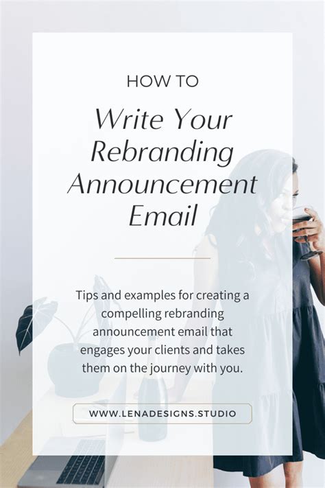 How To Write Your Rebranding Announcement Email Inspired Examples