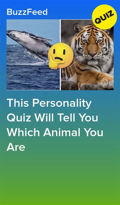 Which Animal Are You Spirit Animal Quiz Animal Quiz Spirt Animal Quiz