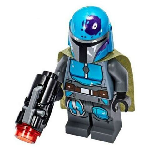 Lego Star Wars The Mandalorian Mandalorian Warrior Minifigure Dark