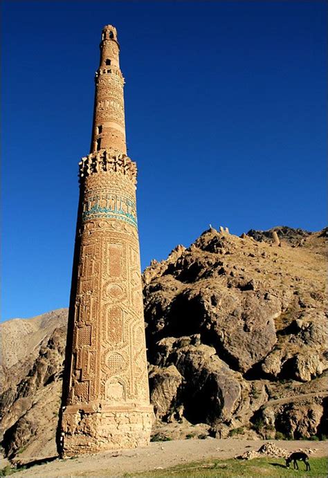 Minaret Of Jam Afghanistan Culture World Heritage Sites Afghanistan