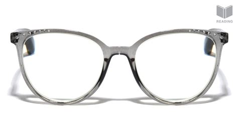 rd 1232 gray purple reading rhinestone cat eye wholesale glasses frontier fashion inc