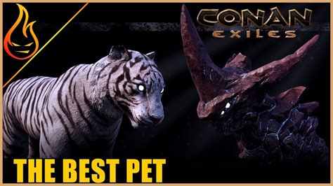 Which Pet Is The Strongest Part 1 Conan Exiles Pet Update ...