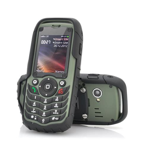 Fortis Dual Sim Rugged Cell Phone Ip67 Waterproof Dustproof