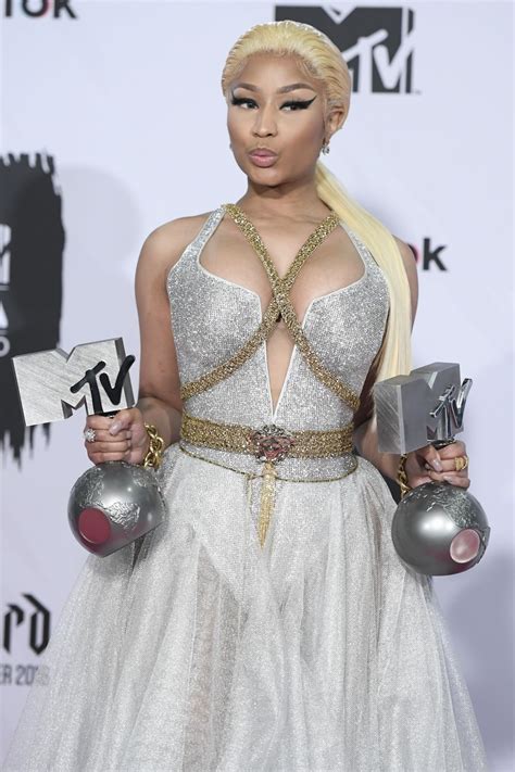 Nick minaj makes a surprise appearance during the hot 107.9 birthday bash at philips arena on june 17, 2017 in atlanta, georgia. NICKI MINAJ at MTV European Music Awards 2018 in Bilbao 11 ...