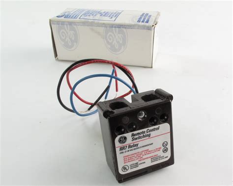 See more of rr7 on facebook. General Electric GE RR7 Relay Remote Control Switching Low ...