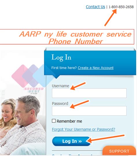 Aarp offers a variety of different life insurance policy options. AARP Life Insurance Login | www.nylaarp.com/service new york life login