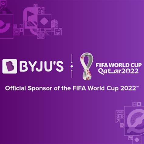 Byjus Becomes An Official Sponsor Of Fifa World Cup Qatar 2022
