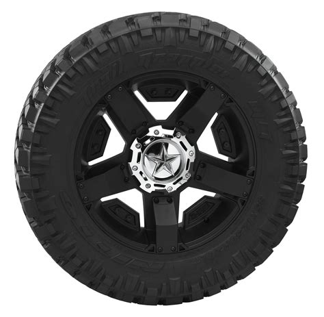 Nitto Trail Grappler Tire In 35x1150r17lt Quadratec