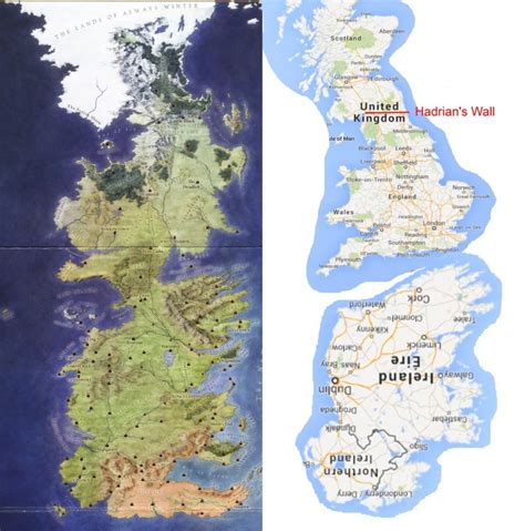 No Spoilers The Complete Map Of Westeros From Dorne To Lands Beyond
