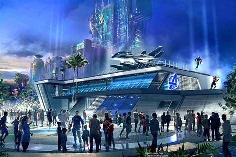 Earth's mightiest heroes must come together and learn to fight as a team if they are going. Avengers Campus at California Adventure: What to Know