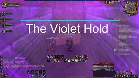 Combat Rogue The Violet Hold Wrath Classic Wotlk World Of