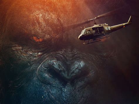 822405 Monkeys Helicopters Kong Skull Island Rare Gallery Hd