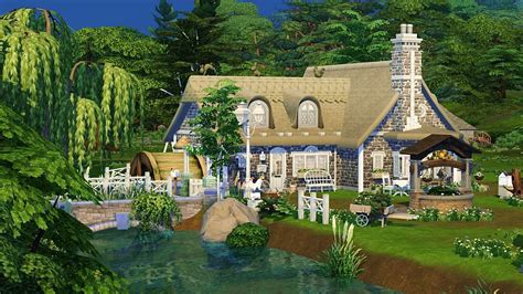 Watermill No Cc The Sims 4 Rooms Lots Curseforge