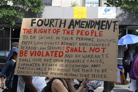 Are Technological Advances Impeding Our Fourth Amendment Rights Hankering For History