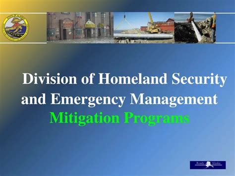 Ppt Division Of Homeland Security And Emergency Management Mitigation