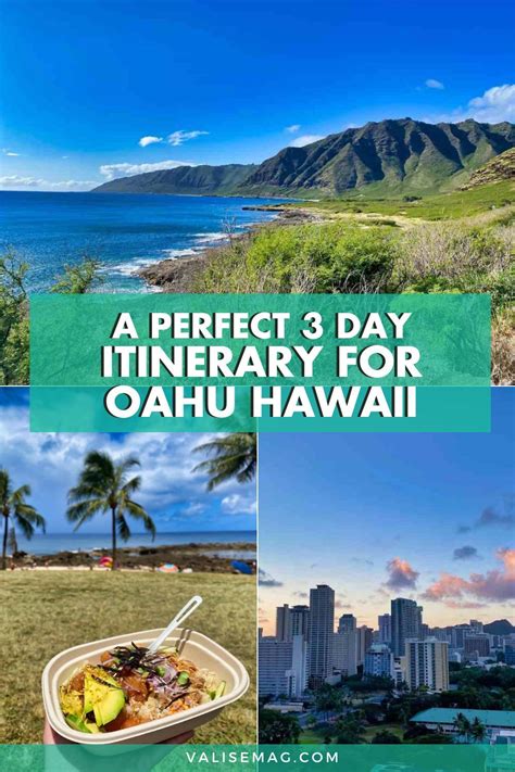 Plan The Perfect Weekend On Oahu Hawaii With This 3 Day Itinerary Full Of Things To Do On Oahu