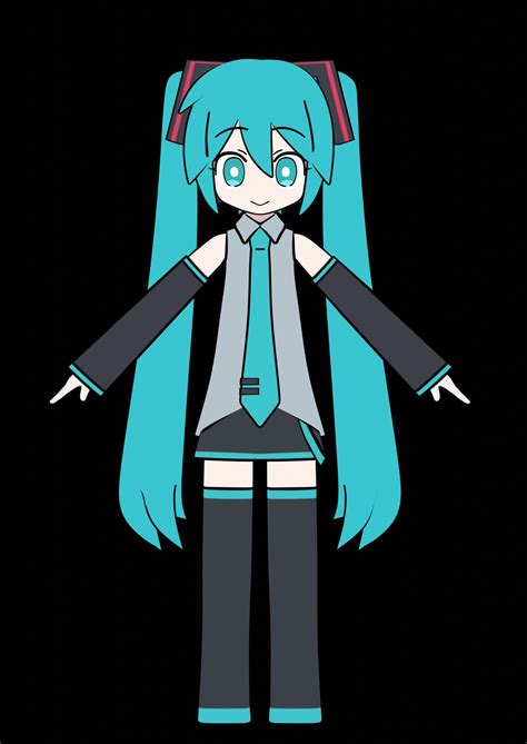 Hatsune Miku made by Koa_pool | RipperStore Forums