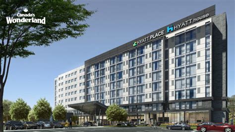 Dual Branded Hyatt Place And Hyatt House House To Open At Canadas