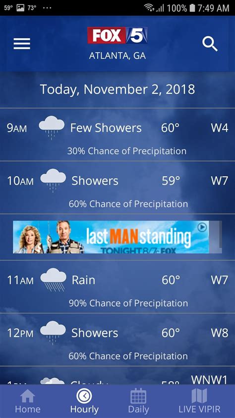 Fox 5 Atlanta Storm Team Weather For Android Apk Download