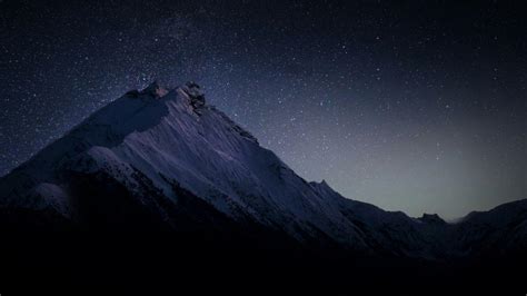 Dark Night Mountains Wallpapers Top Free Dark Night Mountains