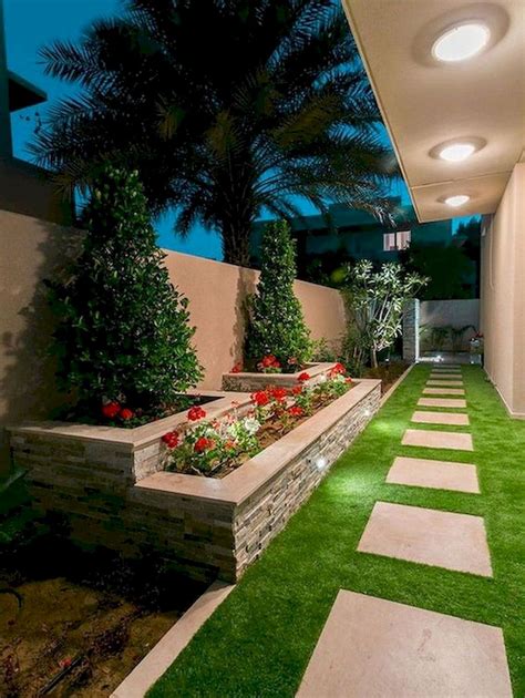 50 Beautiful Side Yard Garden Landscaping Ideas For Your House Diy