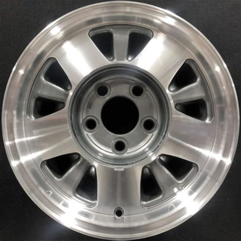 Chevrolet Silverado 1996 Oem Alloy Wheels Midwest Wheel And Tire