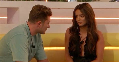 love island curtis and maura s incompatibility bad news as sex is bedrock of romance daily