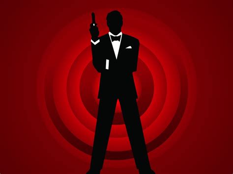 Agent 007 Vector Art And Graphics