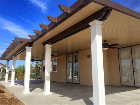 For larger decks, you can install parting boards — also called pattern boards — in the middle of the decking. DIY Alumawood patio cover kits by patiokitsdirect.com | Diy patio cover, Small beach house plans ...