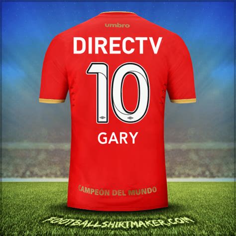 Luego del traumático rompimiento con topper, que le reclama una indemnización al club, el pincha firmó con adidas por los próximos tres años. Estudiantes de la Plata 2016 II Gary 10 - CREA TU CAMISETA ...